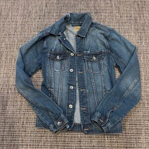 True Craft Blue Denim Jean Jacket